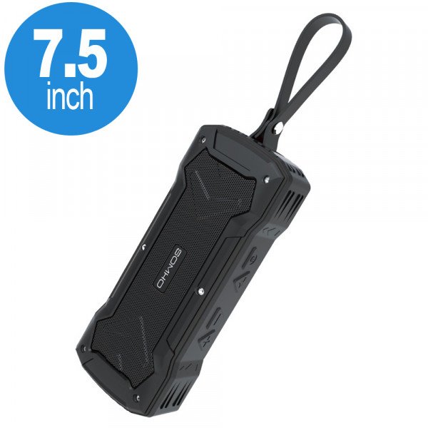 Wholesale Waterproof Outdoor Portable Bluetooth Power Speaker S335 (Black)